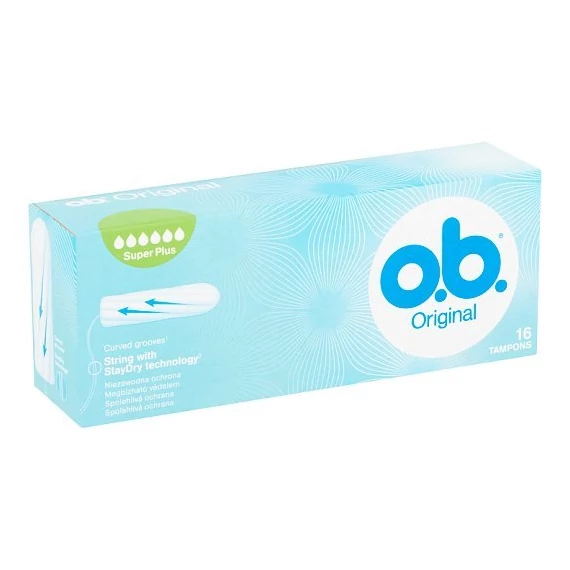O.b. tampon super plus Original 16x