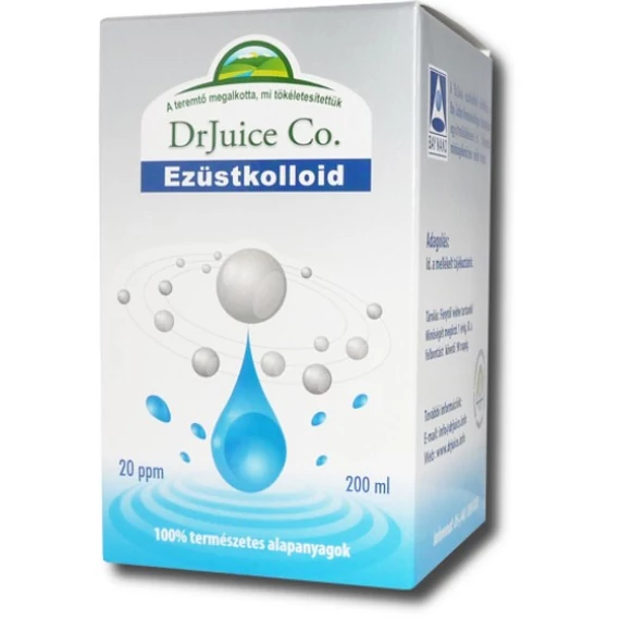 Dr.Juice Ezüstkolloid pattanásos bőrre 200ml