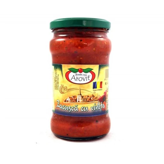 Arovit zakuszka padlizsánnal 300g