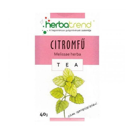 Herbatrend Citromfű tea 40g