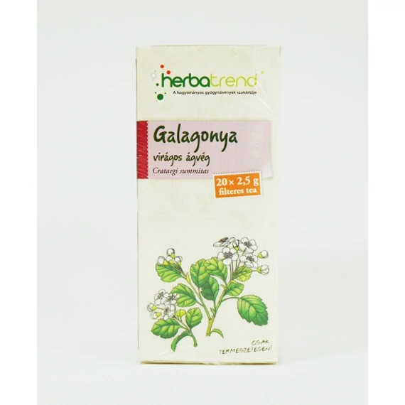 Herbatrend Galagonya virágos hajtásvég 40g