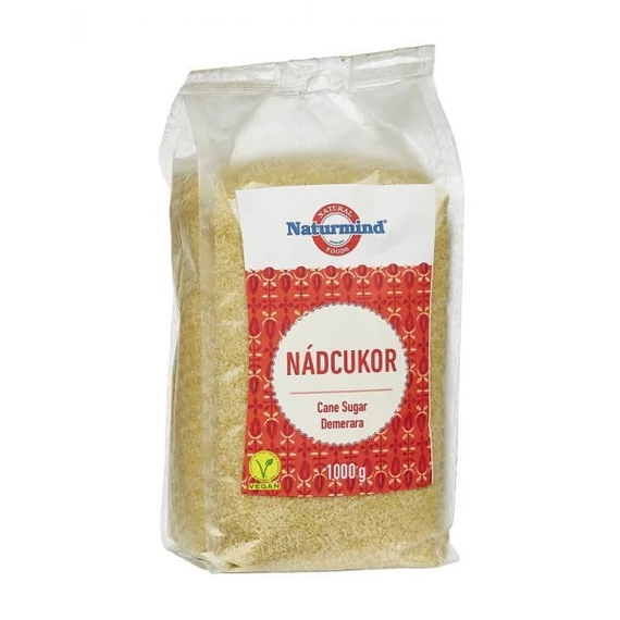 Naturmind nádcukor demerara 1000g