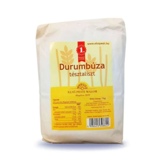 Első Pesti Malom Durum Tésztaliszt 1kg