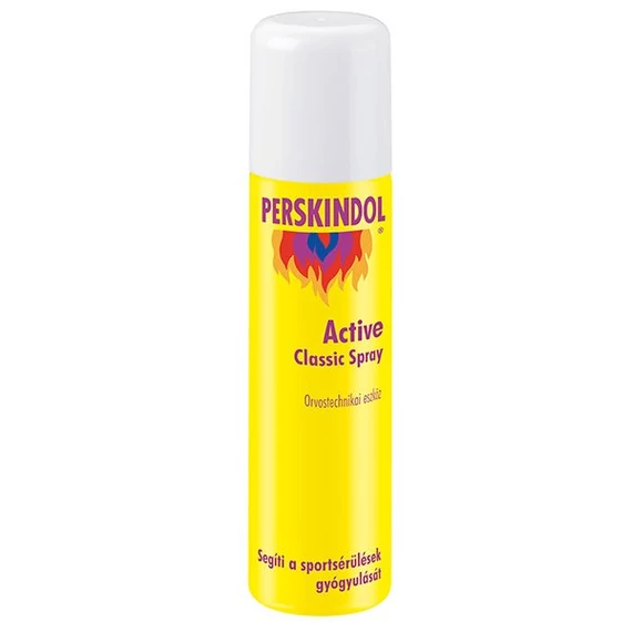 Perskindol izom- és ízületi bedörzsölő spray Actíve 150ml