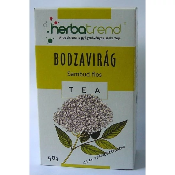 Herbatrend Bodzavirág tea 40g