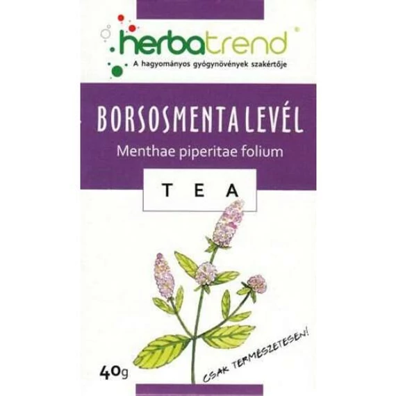 Herbatrend Borsmenta levél tea 40g