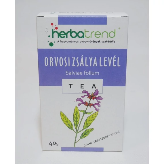 Herbatrend Orvosi Zsálya tea 40g