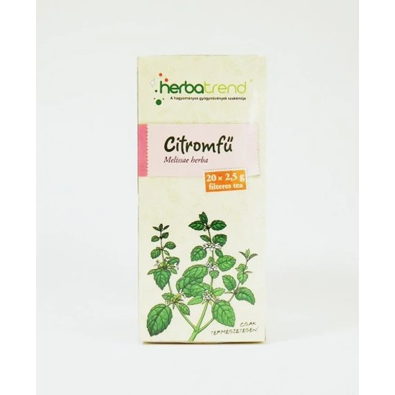 Herbatrend Citromfű filteres tea 20x2,5g 50g