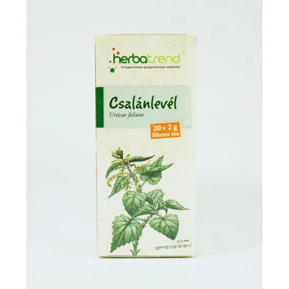 Herbatrend Csalánlevél filteres tea 20x2g 50g