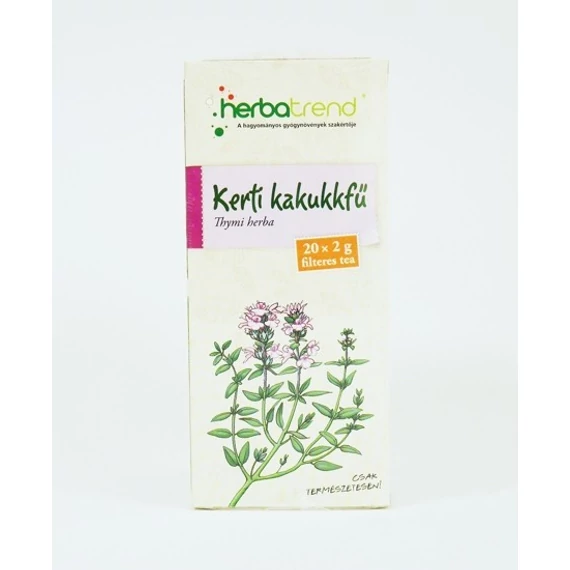 Herbatrend Kerti kakukkfű filteres tea 20x2g 40g