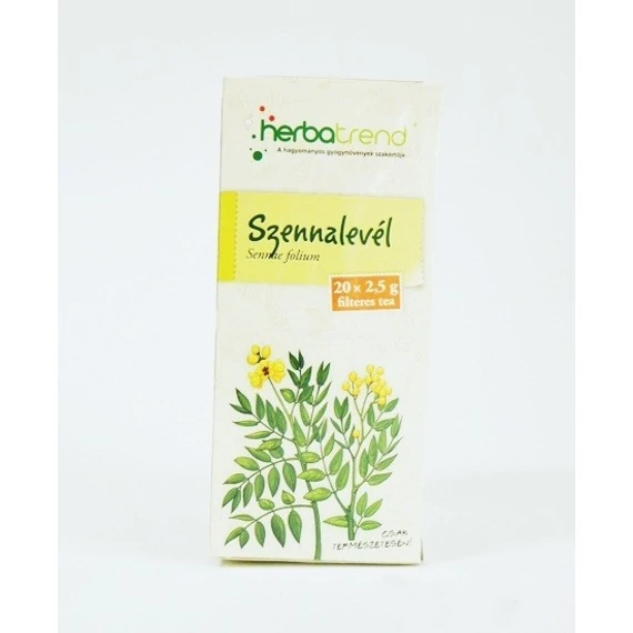 Herbatrend Szennalevél filt. tea 20x2,5g * 50g