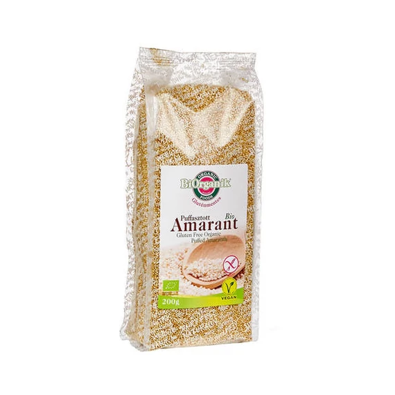 BiOrganik bio Amarantmag puffasztott 200g