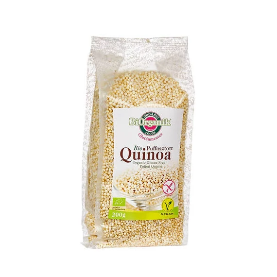 BiOrganik bio quinoa puffasztott 200g