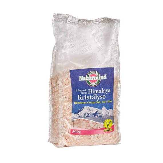 Naturmind Himalaya kristálysó rózsaszín finomszemcsés 500g