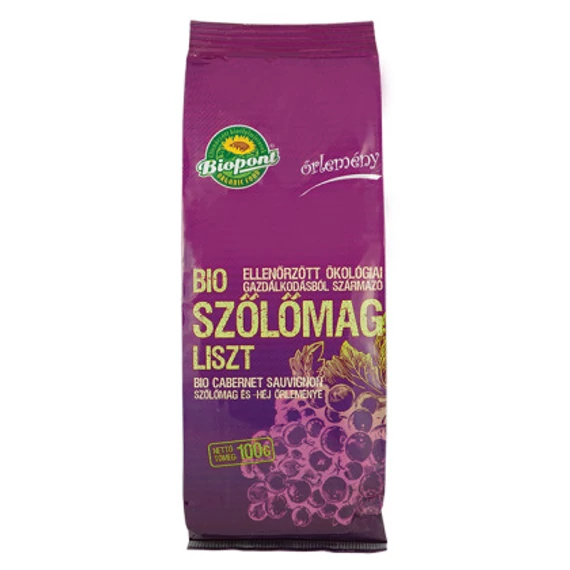 Biopont szőlőmagliszt Bio 100g