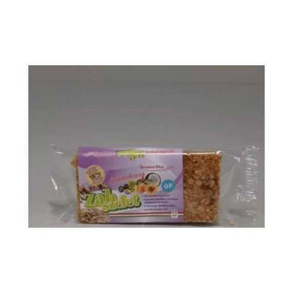 Bonetta zabszelet gyümölcsös 60g