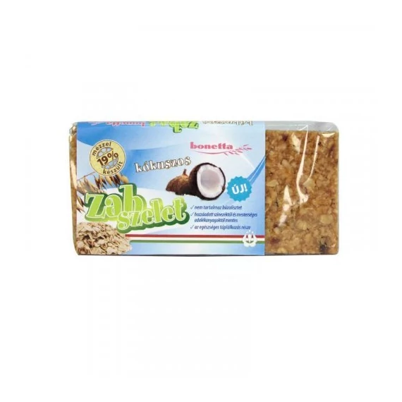 Bonetta zabszelet kókuszos 60g