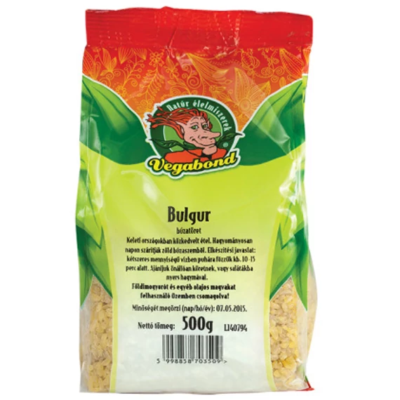 Vegabond Bulgur búzatöret 500g