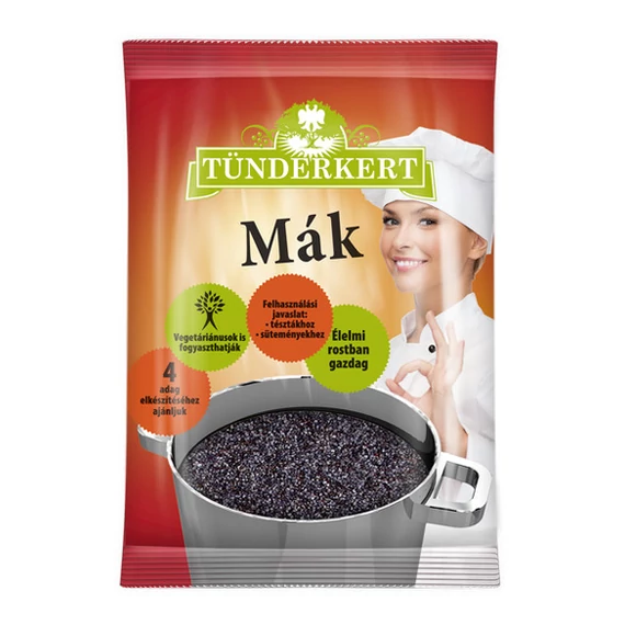 Tündérkert Mák 200g