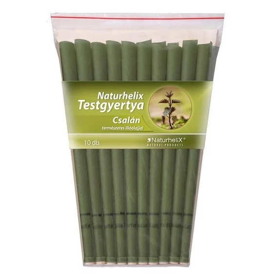 Naturhelix testgyertya  csalán 10x