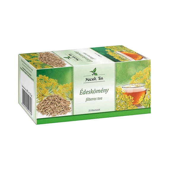 Mecsek édeskömény tea filteres 25x1,5g 25x