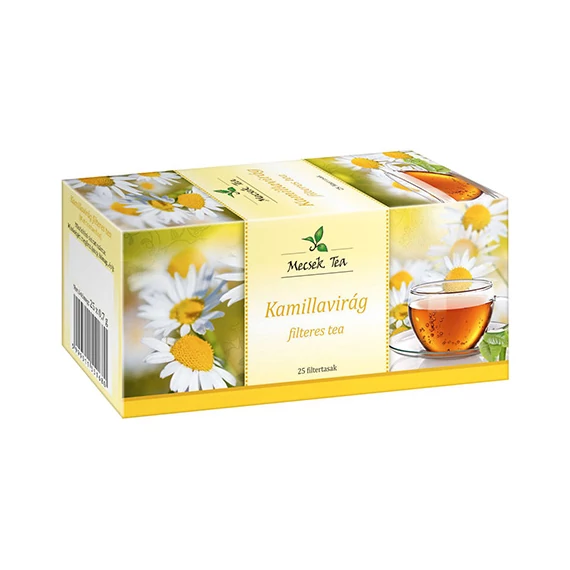 Mecsek kamillavirág tea filteres 25x0,7g 25x