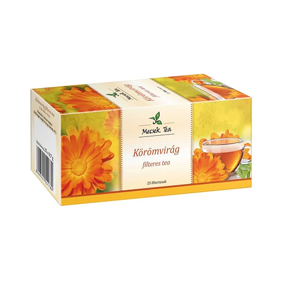 Mecsek körömvirág tea filteres 25x0,7g 25x