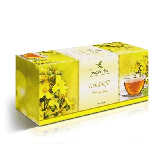 Mecsek orbáncfű tea filteres 25x1g 25x