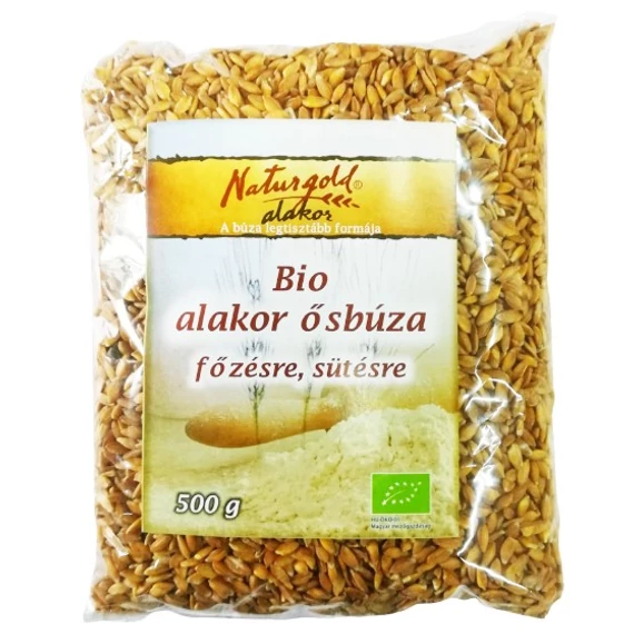 Naturgold bio alakor ősbúza főzésre,sütésre 500g