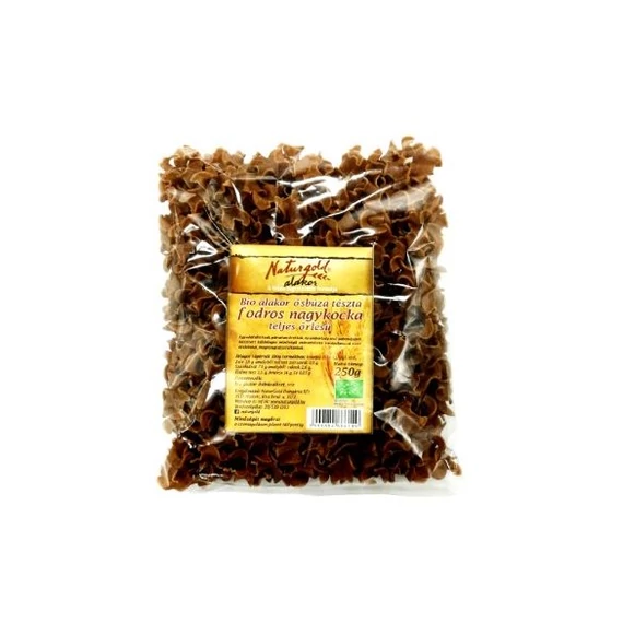 Naturgold bio alakor ősbúza tészta fodr.nagyk.telj.őrl. 250g
