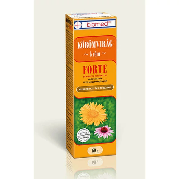 Biomed Körömvirágkrém FORTE 60g
