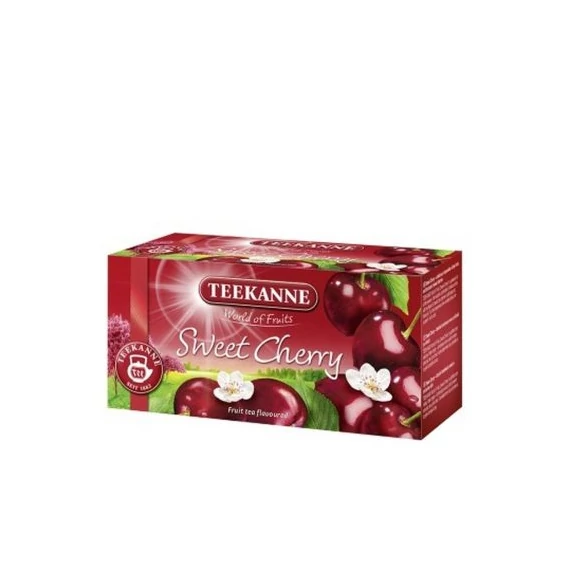 Teekanne gyümölcstea sweet cherry 20x