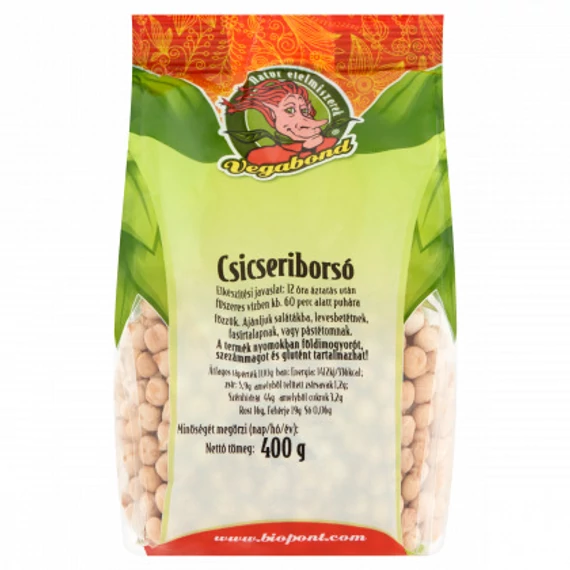 Vegabond Csicseriborsó 400g