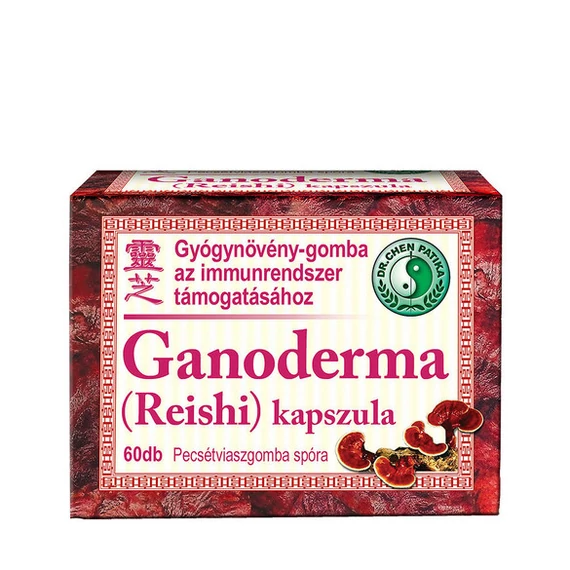 Dr.Chen Ganoderma /Reishi/ kapszula 60x