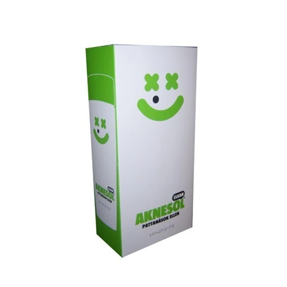 Yes.pharma Aknesol Clean ecsetelő pattanásos bőrre 50ml