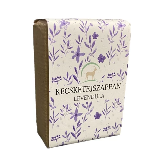 Kecsketejszappan Nap-Hold levendula Fuszekli 100g