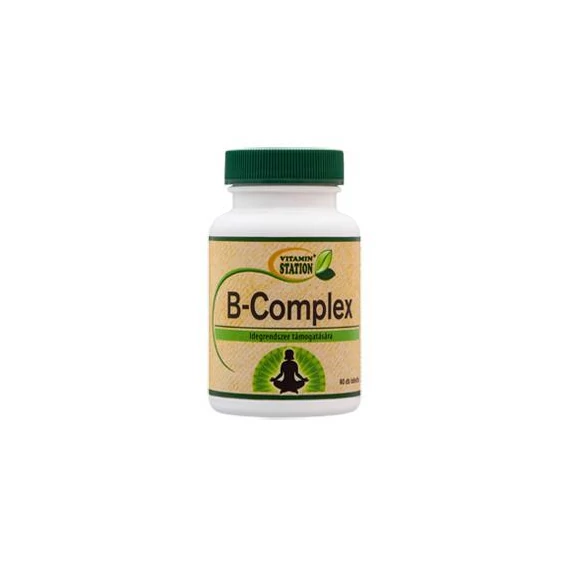 Vitamin Station B-Complex tabletta 60x