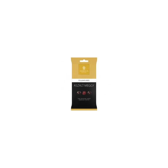 Nobilis aszalt meggy étcsokis 100g
