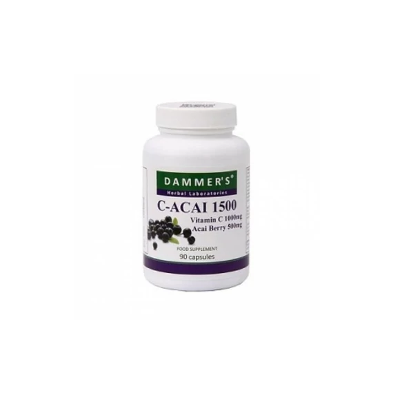C-Acai 1500 mg kapszula DAMMER-S 90x