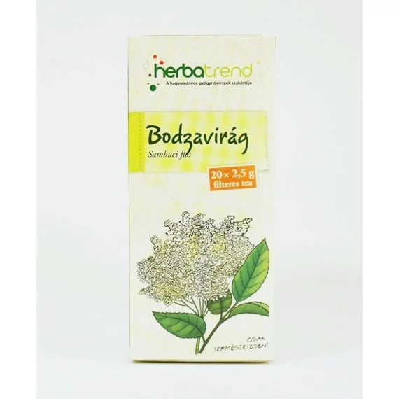 Herbatrend Bodzavirág filteres 20x