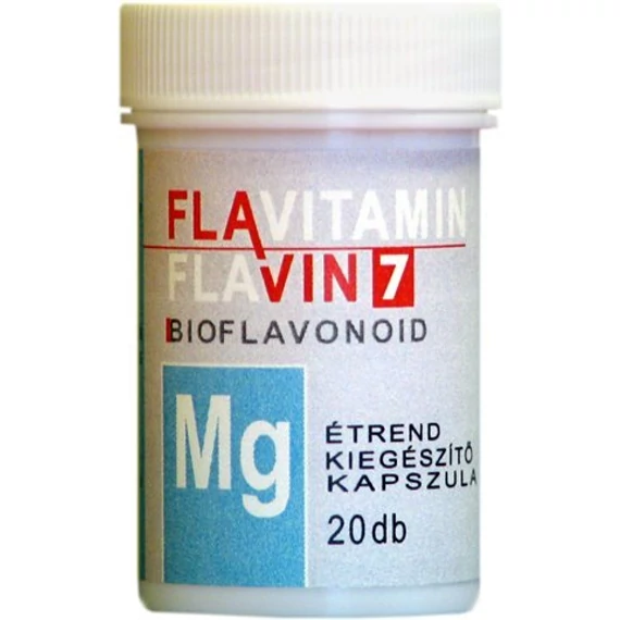 Flavitamin magnézium tartalmú kapszula 60x
