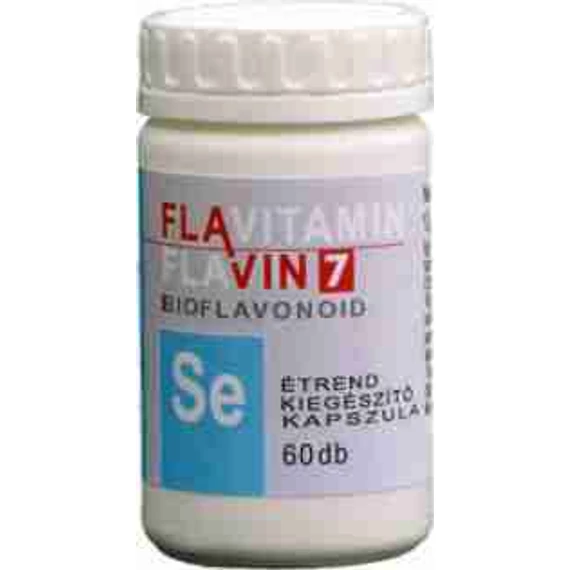 Flavitamin Flavin7 Szelén tartalmú kapszula 60x