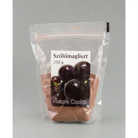 Nature Cookta szőlőmagliszt 250g
