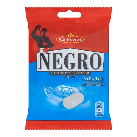 Negro cukorka mentol 79g