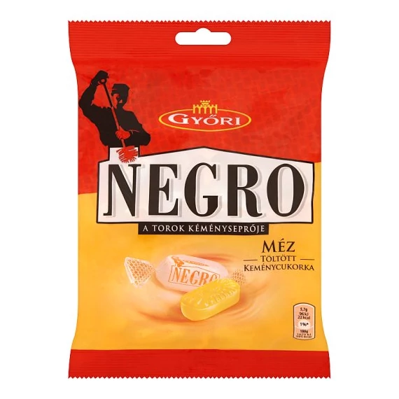 Negro cukorka méz 79g