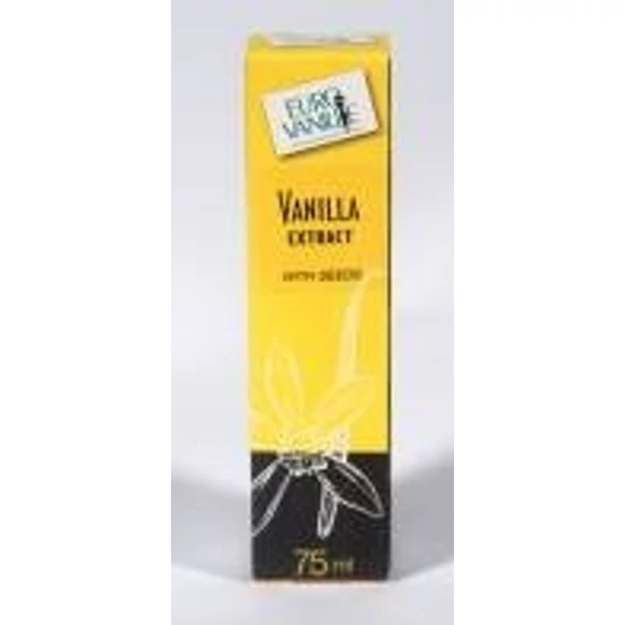 Természetes Bourbon vanília kivonat 75ml