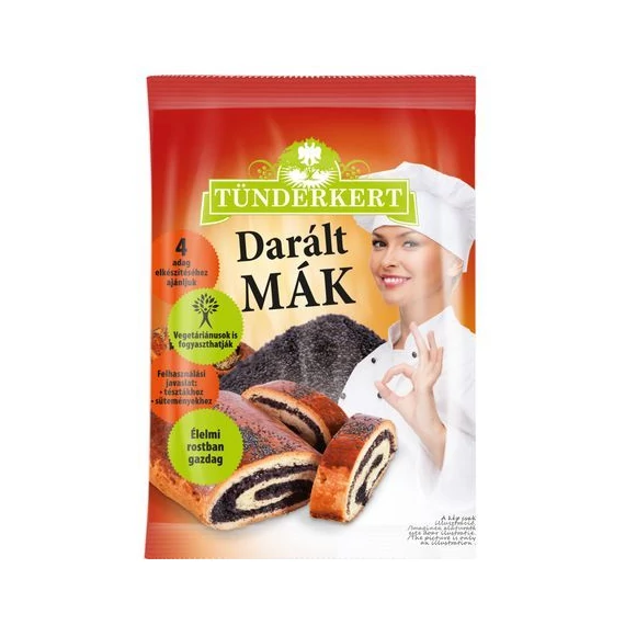 Tündérkert Mák darált 200g