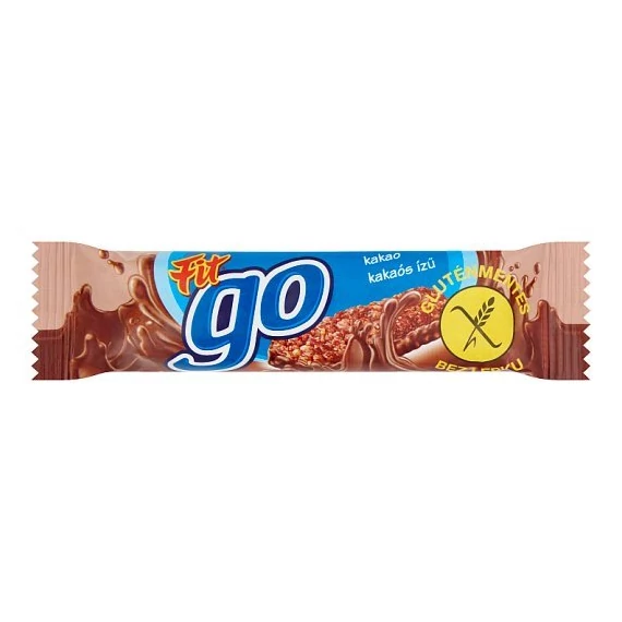 Fit müzli szelet go kakaós gluténmentes 23g