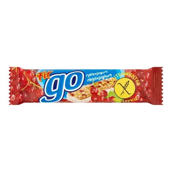 Fit müzli szelet go ribizli joghurt gluténmentes 23g