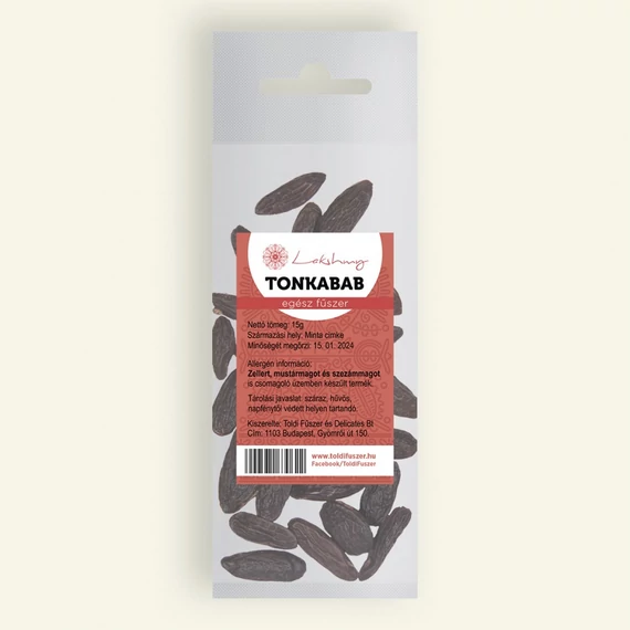 Toldi fűszer Tonkabab egész 15g